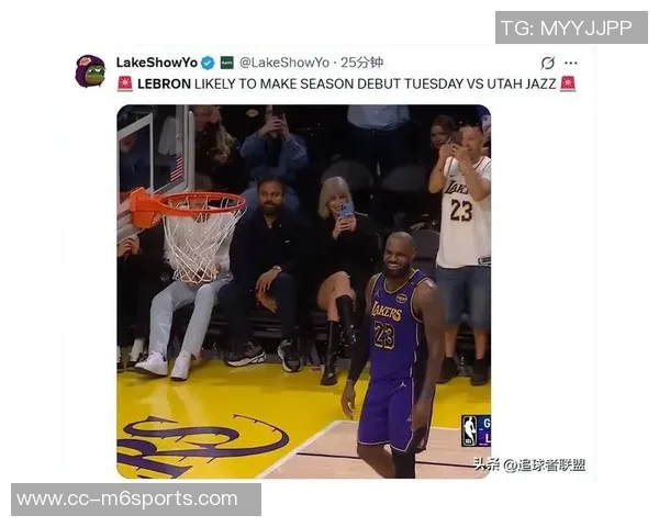 沃西期待詹姆斯复出后能量身定制发挥聚焦球队需求